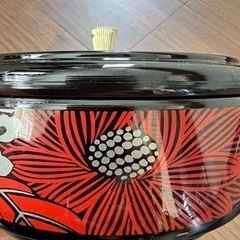 盆付菓子器の画像