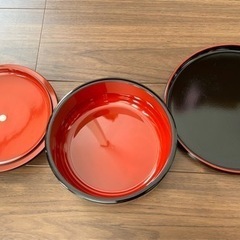 盆付菓子器の画像
