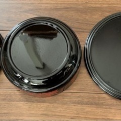 盆付菓子器の画像