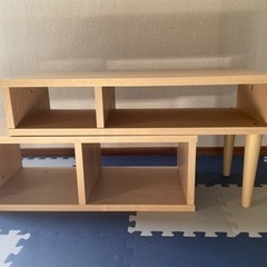【お譲りします】TV台の画像