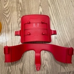 ストッケ　ベビーセット　ベビーガード　トリップトラップ　STOKKE 赤の画像
