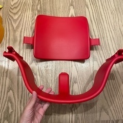 ストッケ　ベビーセット　ベビーガード　トリップトラップ　STOKKE 赤の画像
