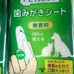 ライオン 歯みがきシート　ペットキッス 6個セットの画像