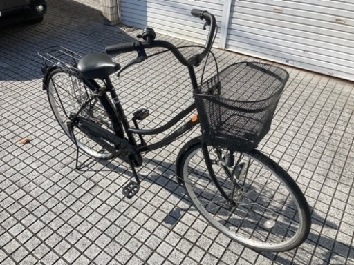 【26インチ自転車】変速なし　状態良好車❗️使用少ない❗️若林自転車　膳所店　SALE中❗️