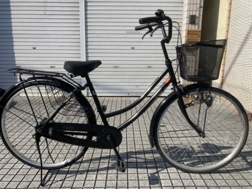 【26インチ自転車】変速なし　状態良好車❗️使用少ない❗️若林自転車　膳所店　SALE中❗️