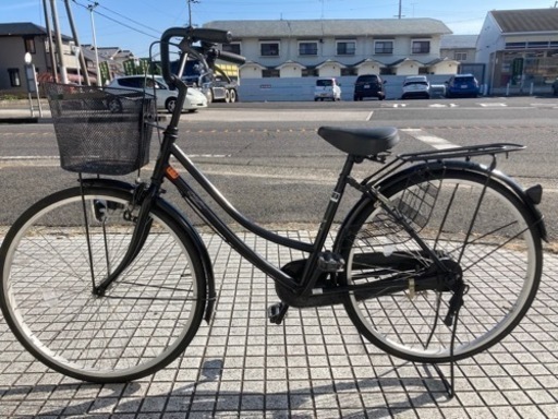【26インチ自転車】変速なし　状態良好車❗️使用少ない❗️若林自転車　膳所店　SALE中❗️