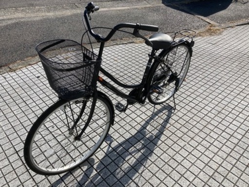 【26インチ自転車】変速なし　状態良好車❗️使用少ない❗️若林自転車　膳所店　SALE中❗️