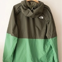 the north face ジャケットの画像