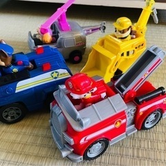 パウパトロール　ベーシックビーグル４個セット※懐中電灯オモチャ付...