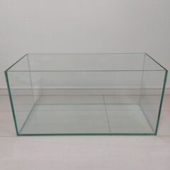 GEX グラステリア45㎝水槽、ガラス蓋、LEDライトセットでお譲りしますの画像
