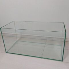 GEX グラステリア45㎝水槽、ガラス蓋、LEDライトセットでお譲りしますの画像