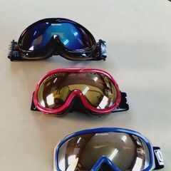 【商談中】スキー、スノーボード用ゴーグル（3個セット）