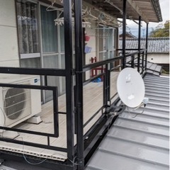 ベランダ、屋根塗装、染み抜き漂白木部塗装など - 熊本市