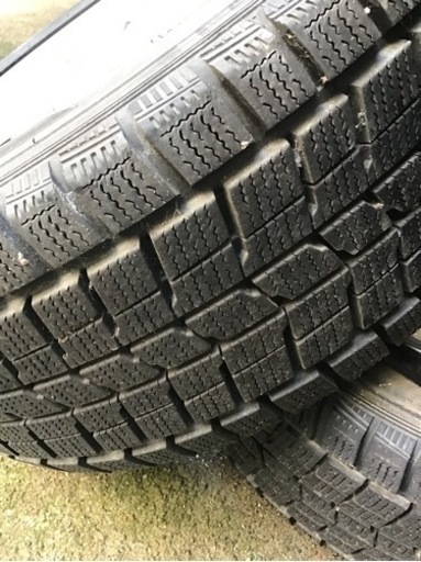 タイヤホイール　スタッドレス