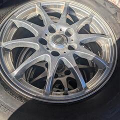 スタットレス　215/70R16　アルミホイール　4本