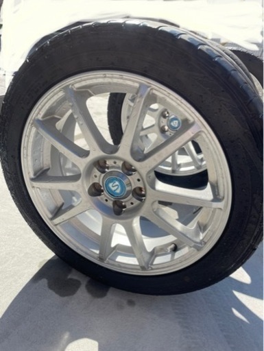 FALKEN　ZIEX ZE914 ノーマルタイヤ　ホイール　タイヤ 4本セット