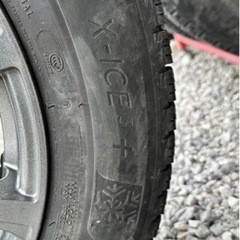 美品 ミシュラン X-ICE3+ 215/60R17 4本セット アルミホイール付きの画像