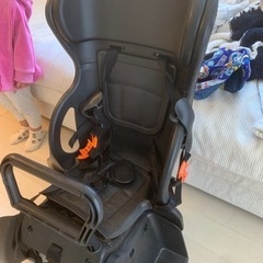 自転車　子乗せの画像
