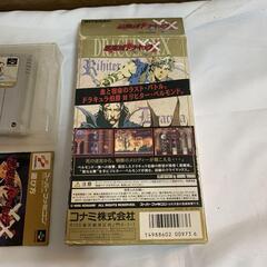 KONAMI 悪魔城ドラキュラxx アクションゲーム　箱　説明書　付きの画像