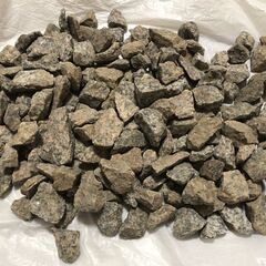 庭 敷石 砂利 さび砂利 クラッシュロック 約 24Kg