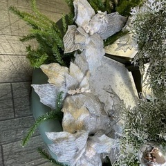 クリスマスツリー　ライトもおつけしますの画像