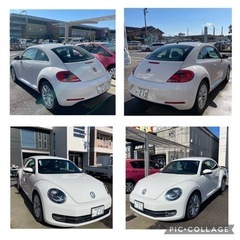 ザビートル🌈車検満タン🌟ガレージ保管✨極美車🌈黒本革☝️コーティング済み！の画像