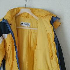 【Columbia】フード付き中綿ジャケット🏕の画像