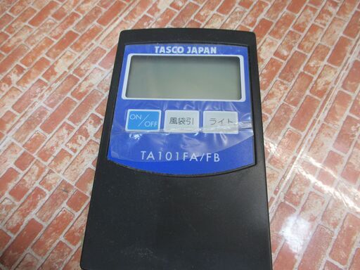 TASCO タスコ TA101FA／FB 冷媒重鎮計量器 中古品 【ハンズクラフト宜野湾店】