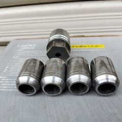 ホイールロックナットM12 ネジピッチ1.25　盗難防止ホイールナット 日産　スズキ　スバル等の画像