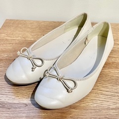バレエシューズ　L 23.5〜24cmの画像