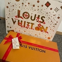 ルイヴィトン紙袋、箱