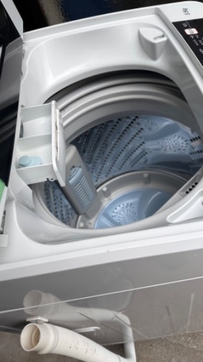 ?洗濯機44 無料 Hisense 2019年製 6kg 