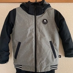BURTON キッズスノーボードウェア上下セット サイズ110
