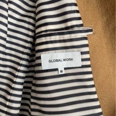 チェスターコート コート　グローバルワーク　レディースの画像