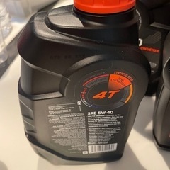 SEADOO(シードゥー)水上バイク　ジェット　4ストローク シンセティックブレンドオイル 5W-40  946mL×3本セットの画像