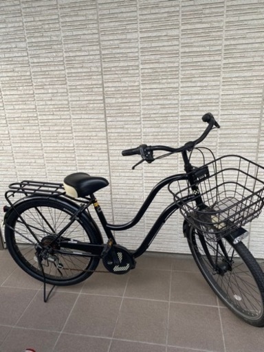 26インチ！6段変速付き！おしゃれ自転車！