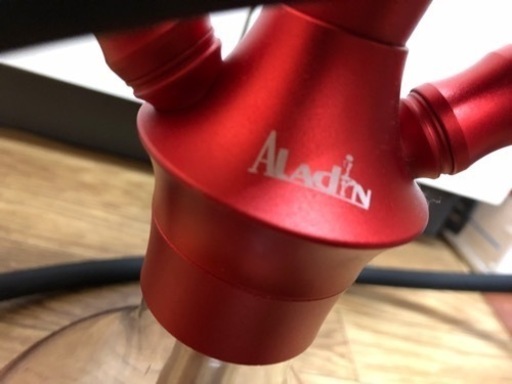シーシャセット本体　ALADIN（おまけ炭付き）