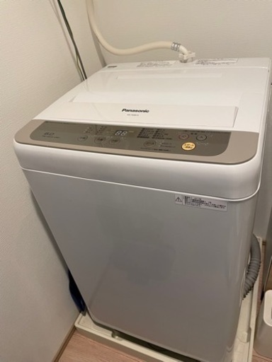 Panasonic 洗濯機(洗濯容量6.0k)