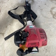 草刈り機2台　エンジン稼働します