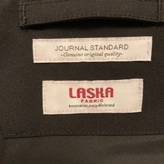 ジャーナルスタンダード【LASKA/ラスカ】850HT フードダウン