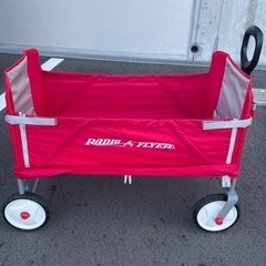 ラジオフライヤー　子供乗せワゴン