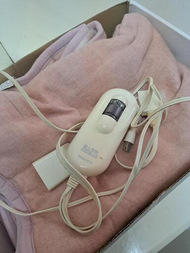 電気敷き毛布ロングタイプ