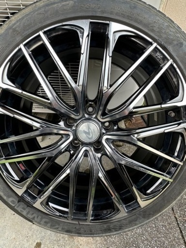 ホイール　WEDS LEONIS SK 19インチ　ウェッズレオニスSK ４本セット