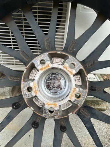 ホイール　WEDS LEONIS SK 19インチ　ウェッズレオニスSK ４本セット