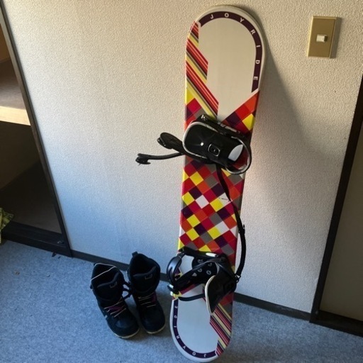 レディーススノーボードビンディングブーツセット