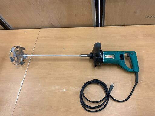 【モノマニア四日市】【引き取り限定】RYOBI かくはん機　パワーミキサー PMT-1362A