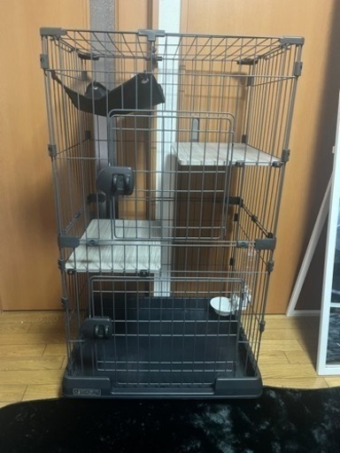 アイリスオーヤマ 猫 ケージ (セット･バラ売り可)