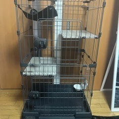 アイリスオーヤマ 猫 ケージ (セット･バラ売り可)