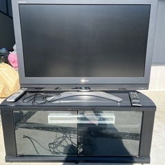 テレビ、レコーダー、テレビボードまとめて