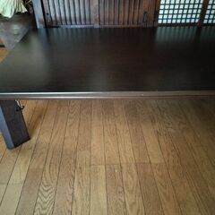 【諏訪】こたつ　コタツ　ニトリ　150センチ幅